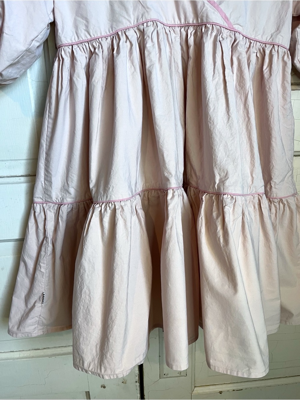 Molo Casta Organic Cotton Loose Fitting Dress 8-10 - Picture 8 of 12